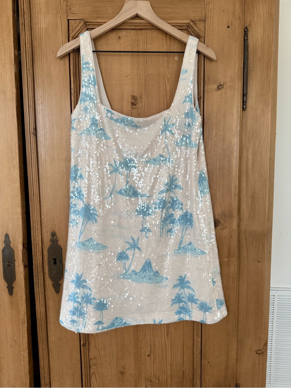 Gianni Bini Cream Dress Top